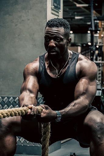 Train with GRITCoach Emmanuel