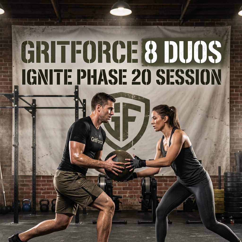 Duos Ignite Phase 20 session - Elite Coach