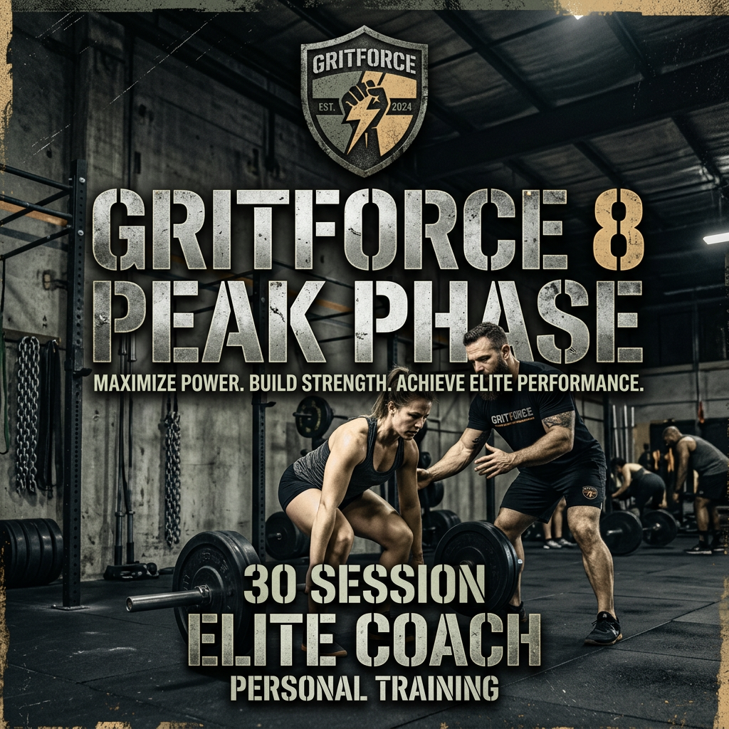Peak  Phase, 30 session - Elite Coach