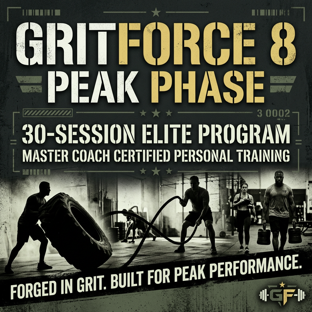 Peak Phase 30 session - Master Coach