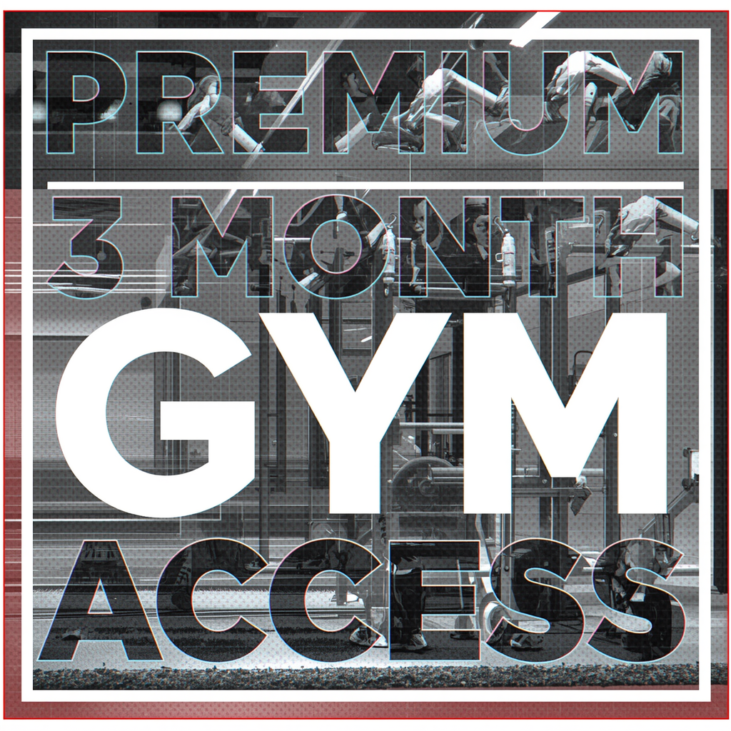 Premium 3 Month Gym Access