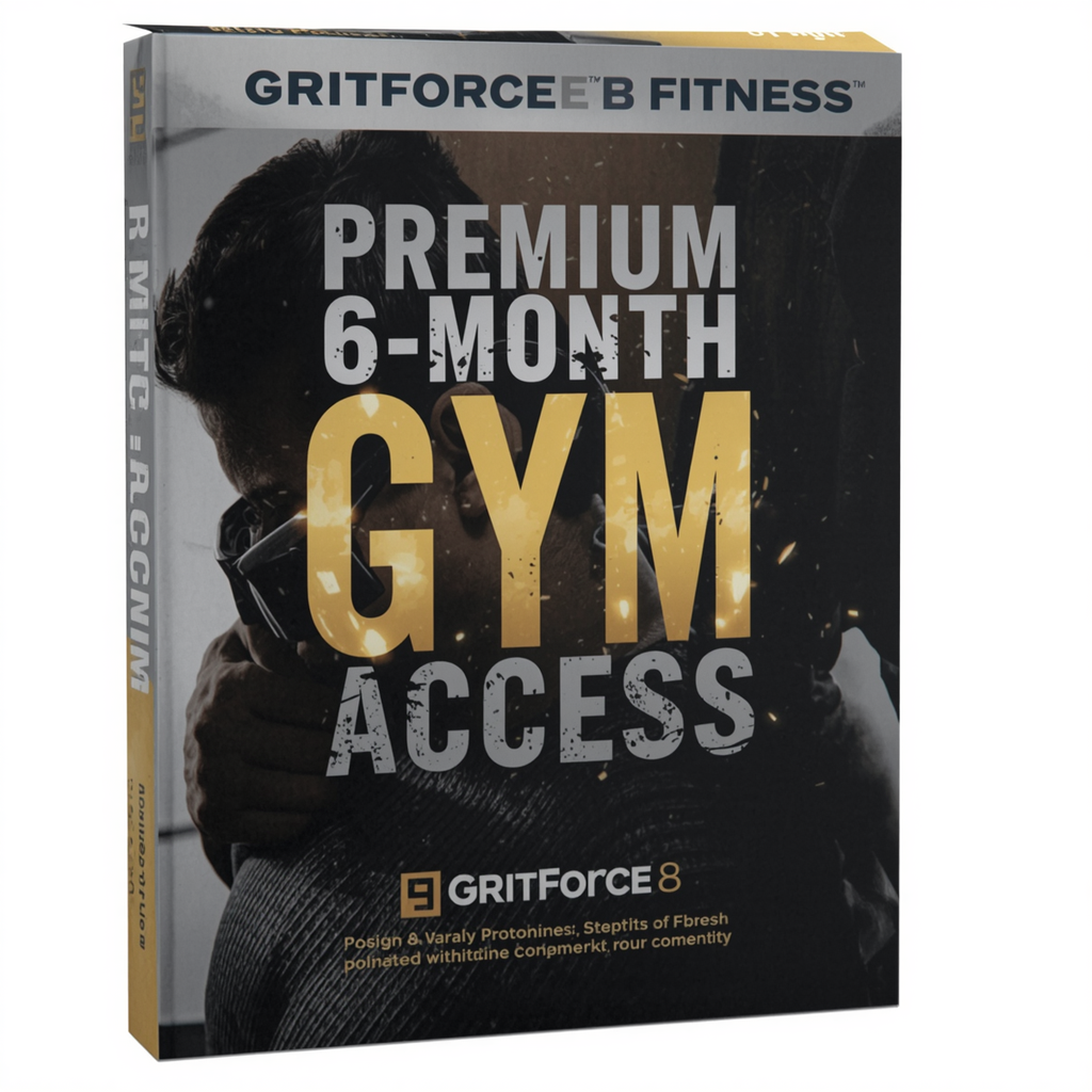 Premium 6 Month Gym Access