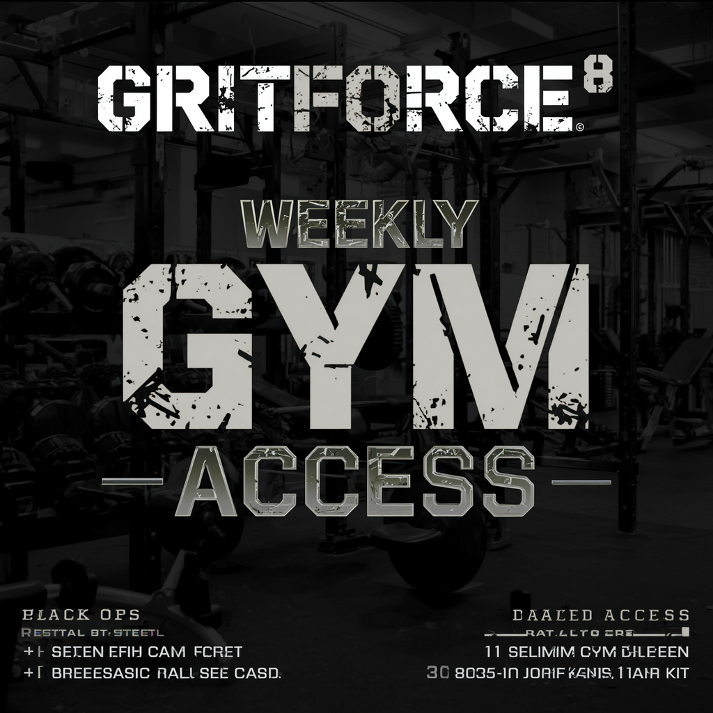 Premium Weekly Gym Access